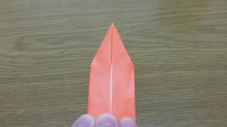鶴の折り方手順11-4